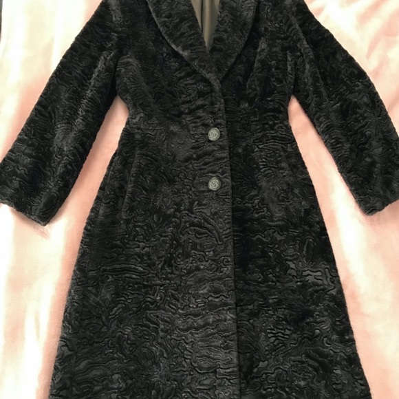 🇫🇷Laurent Streck🇫🇷  🇫🇷VINTAGE PRISTINE 🇫🇷LADIES 🇫🇷🇫🇷STYLISH COAT🇫🇷 - Picture 2 of 10